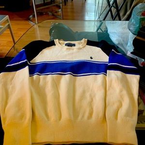 Boys Polo Sweater